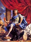 Charles Poerson, Portrait of Louis XIV